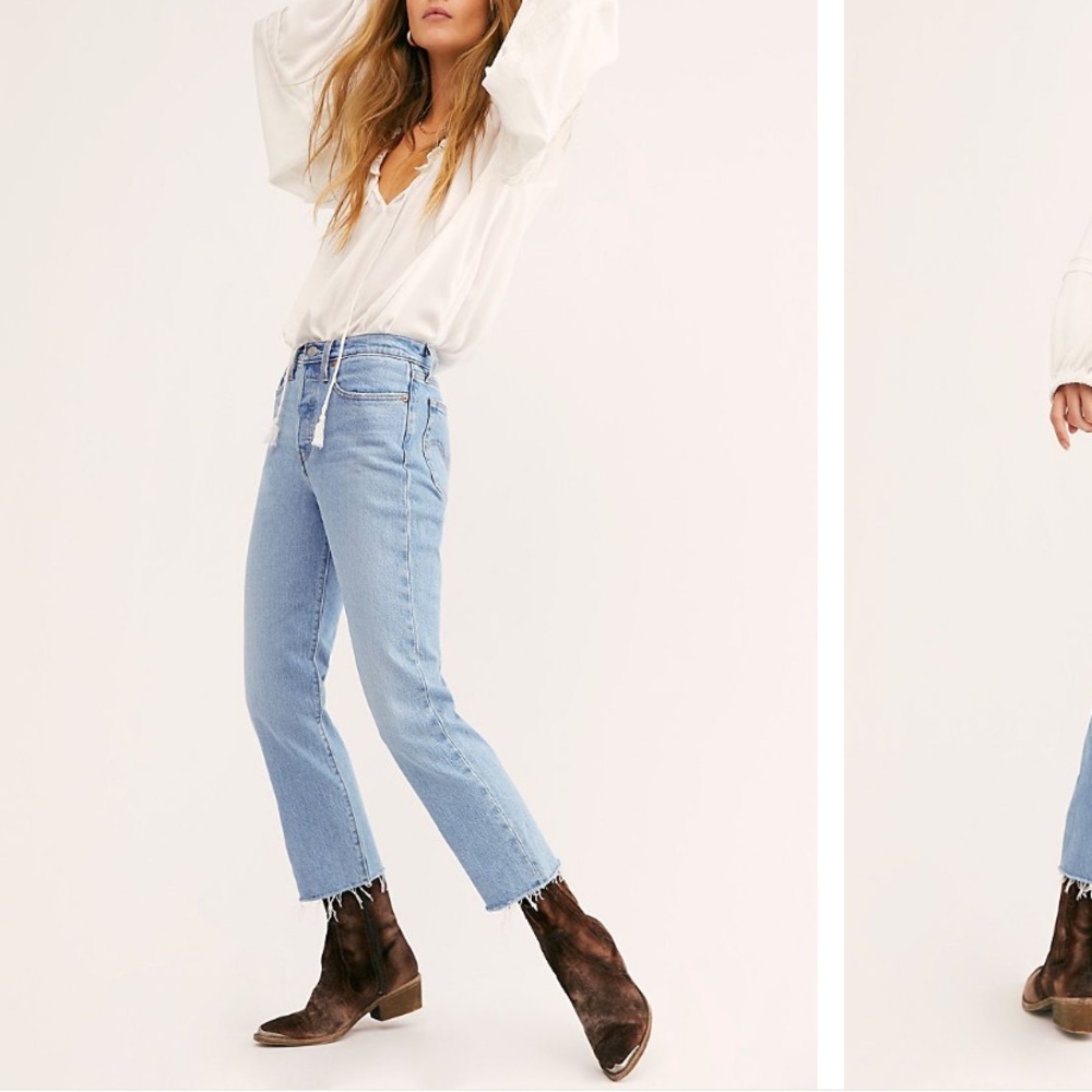 Levi’s Wedgie Straight Jeans